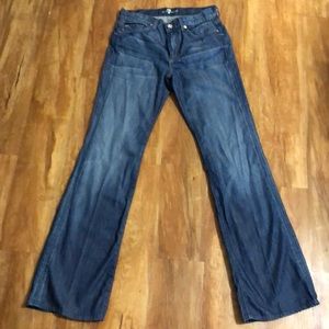 7 For All Mankind Bootcut Jeans